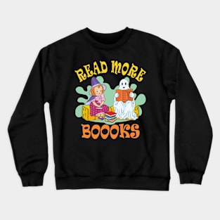 Read More Boooks Crewneck Sweatshirt